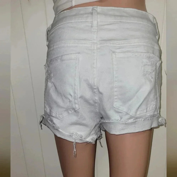 Express high rise shorts - Picture 4 of 6